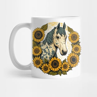 Appaloosa Horse Mug